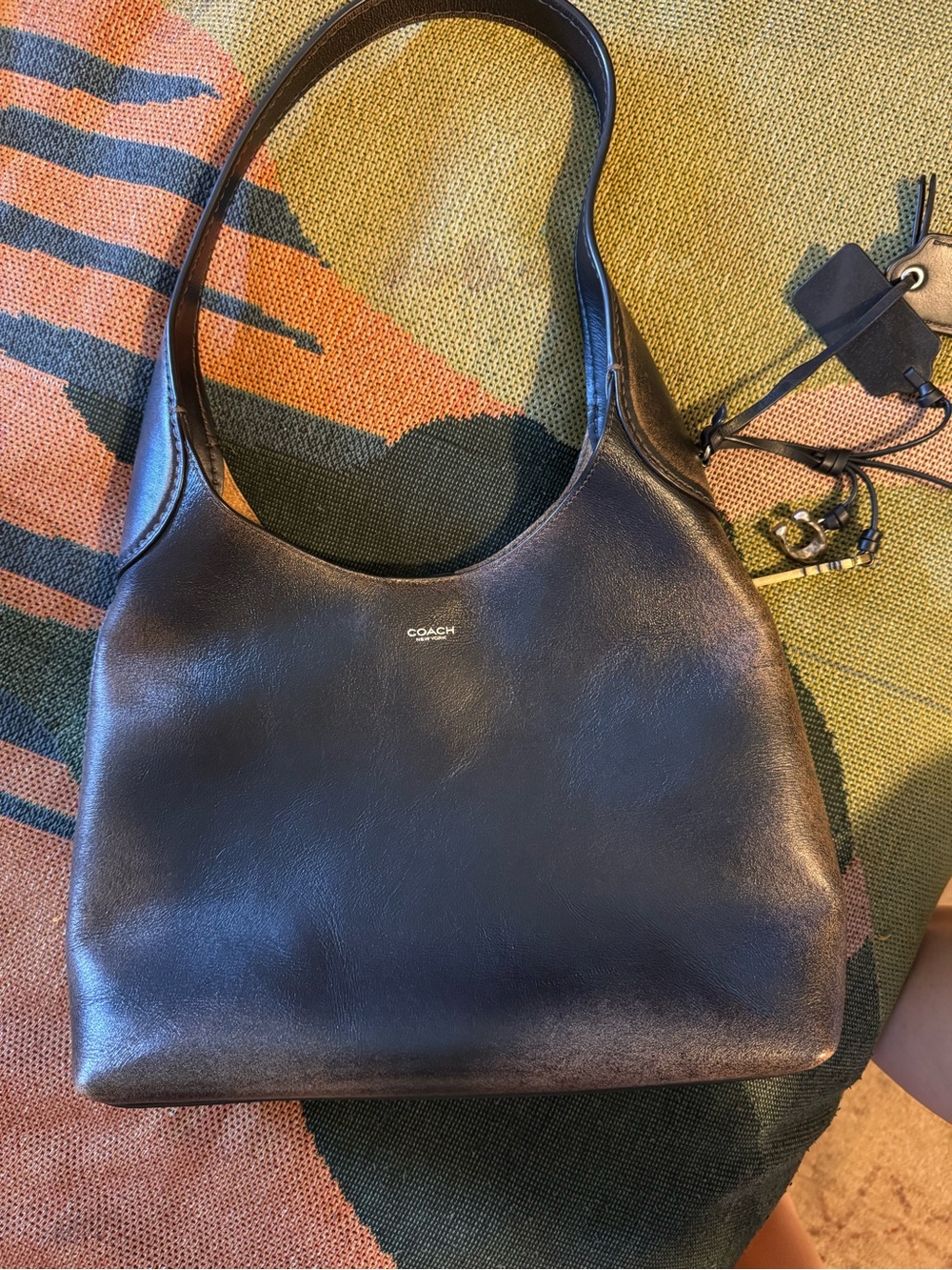 🖤Coach Brooklyn 28 in Loved Leather || NOW DISCONTINUED!🖤 - Picture 6 of 15